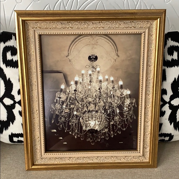 Set of four Parisian photos in gold frames - Picture 5 of 8